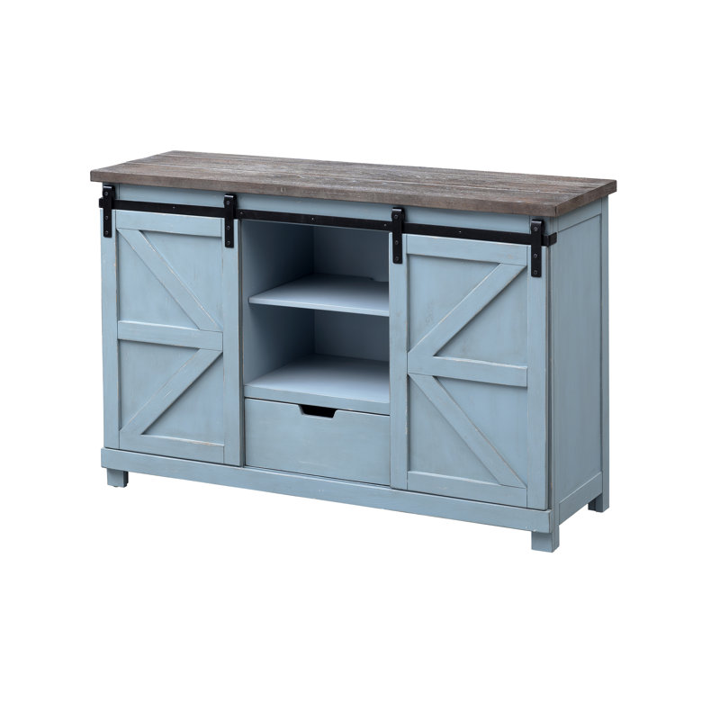 58.4 " W Solid Wood Credenza