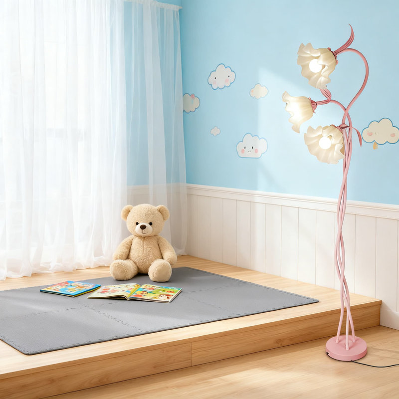 Lampe sur pied Modern