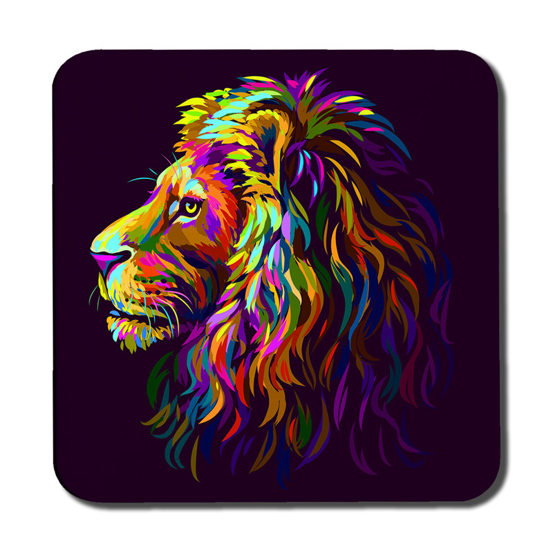 Square 6 Piece Coaster Set