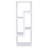 Velma Convertible TV Console and Bookcase-2046293000