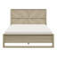 Base de lit en bois avec tête de lit Archer-452150403