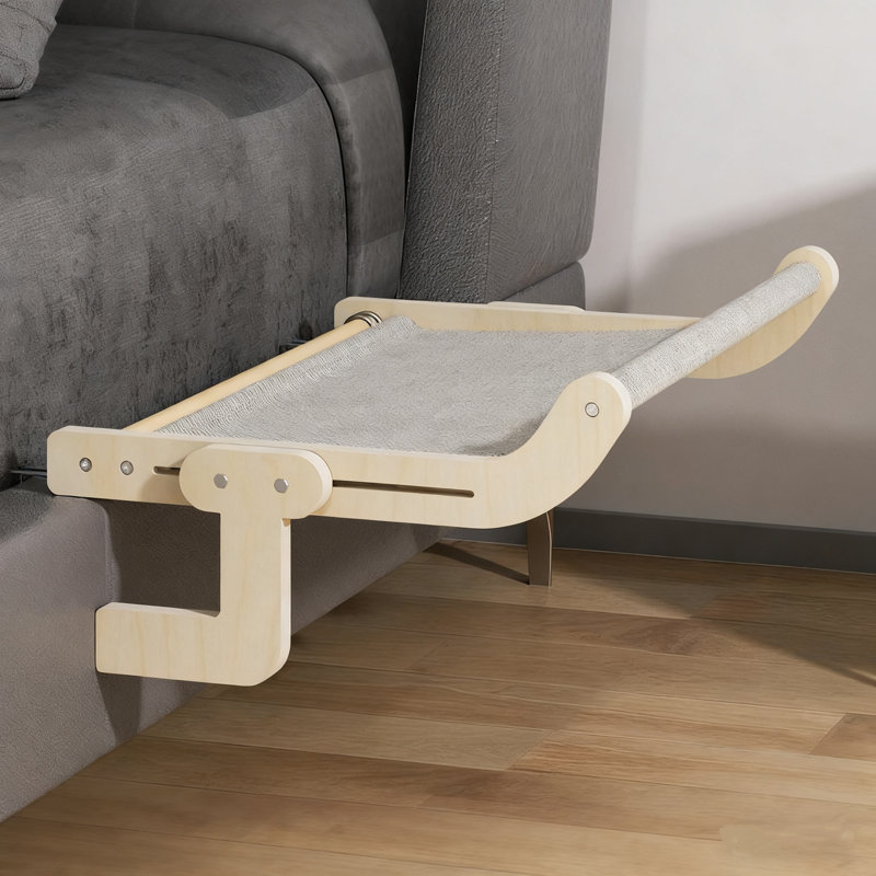 Perchoir pour chevet et canapé pour chat