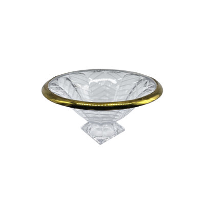 Crystal Table Vase