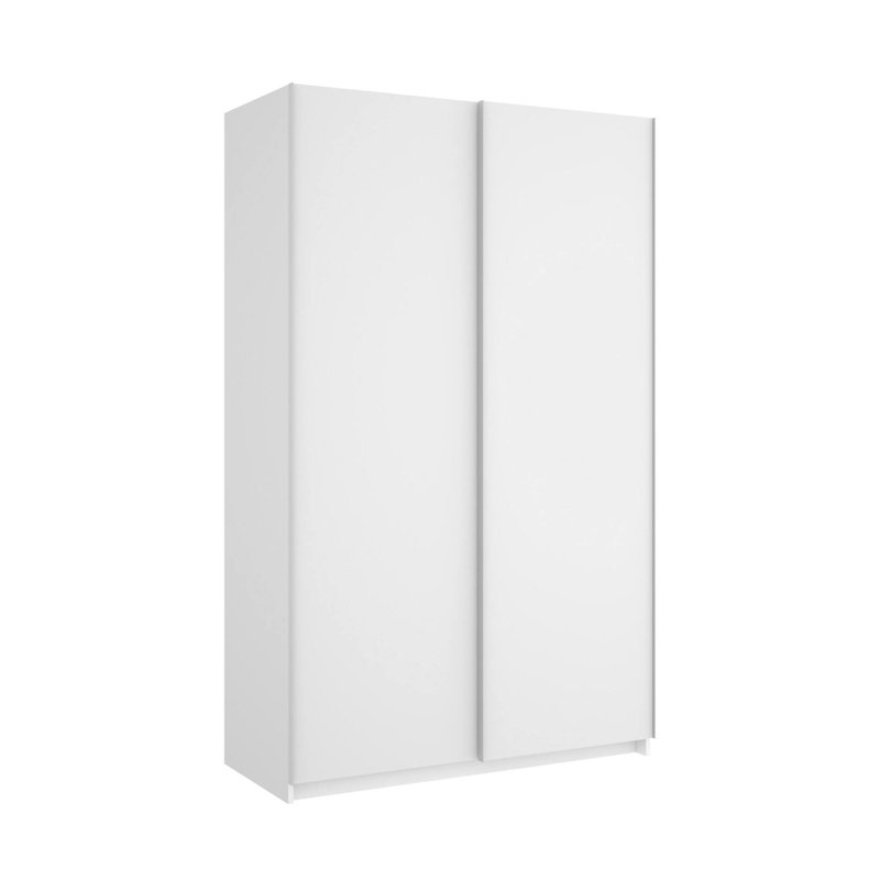 2 Door Manifactured Wood Wardrobe
