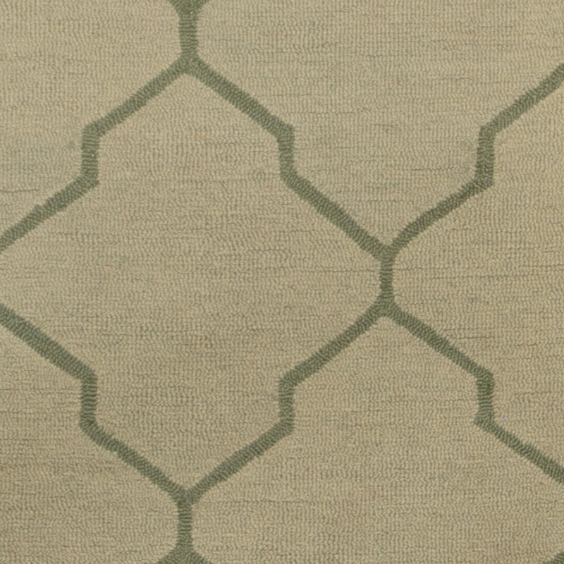 Wool Geometric Indoor Rug