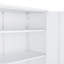 Armoire d'appoint 32 "en métal