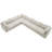 Ensoll Velvet L-Shaped Sectional Reversible-1107806487