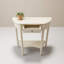Anndrea 80cm Solid Wood Top Console Table