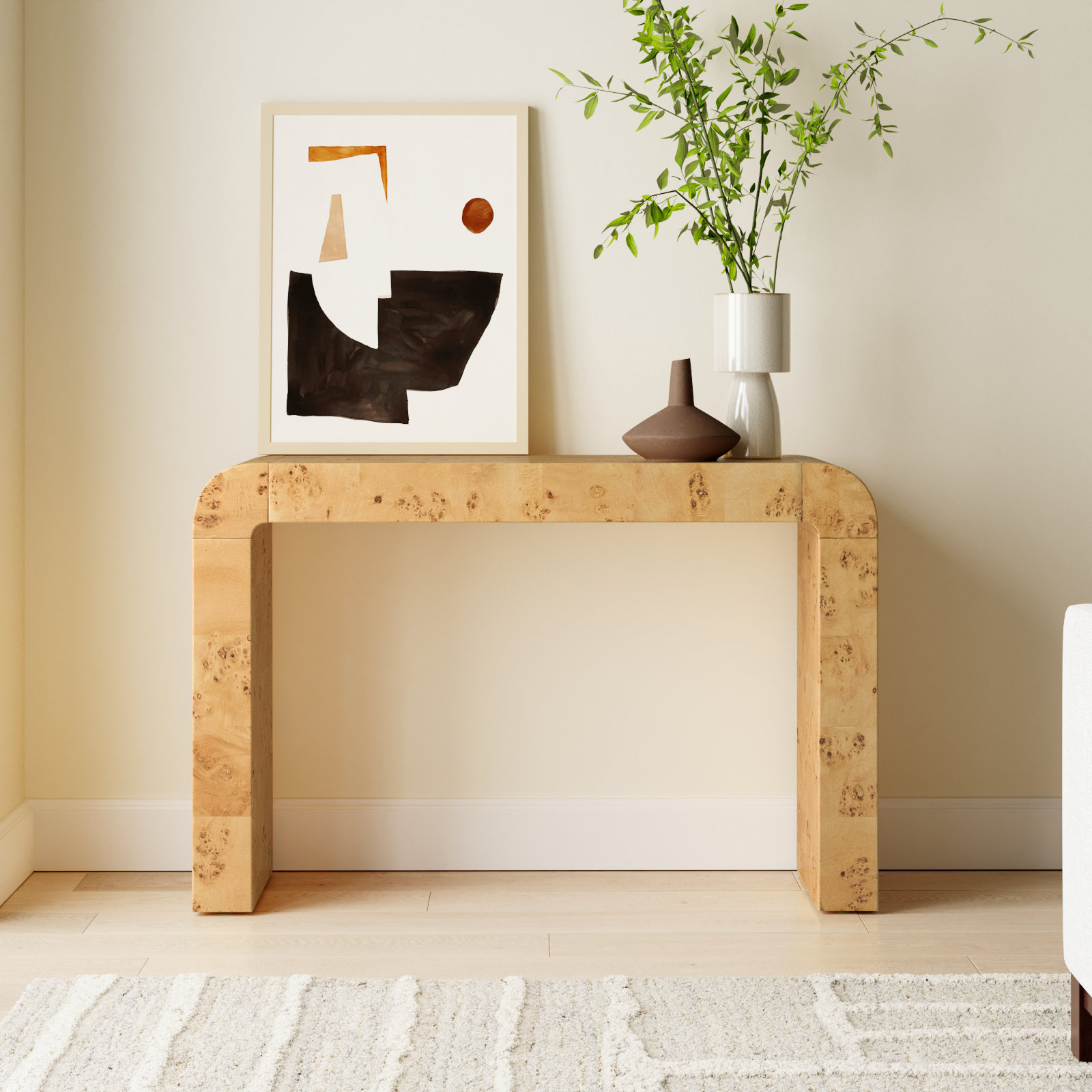 Concord 45'' Solid Wood Console Table
