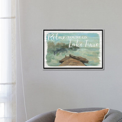 «Lakeside Retreat II» par Silvia Vassileva - reproduction d'art
