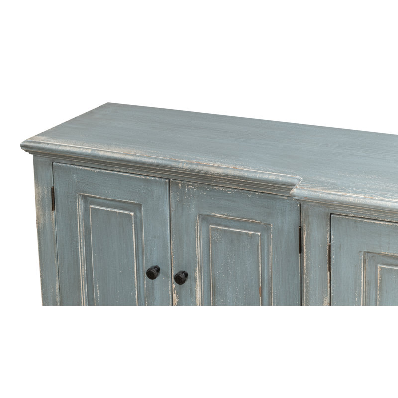 San Marco 122'' W Solid Wood Sideboard