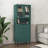 4 Doors MDF Painting Finished Cabinet-1465029642