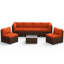 Ensemble de conversation modulaire robuste en osier PE brun pour 6 personnes-1713098332-1737262013-1686981252