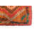 Rizbaft Burnt Orange Rug 3'8" x 5'9"