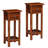 Bradwood 1 - Drawer Nightstand w/ Open Shelf & Solid Wood Legs