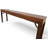 98.03 " W Solid Wood Top Console Table