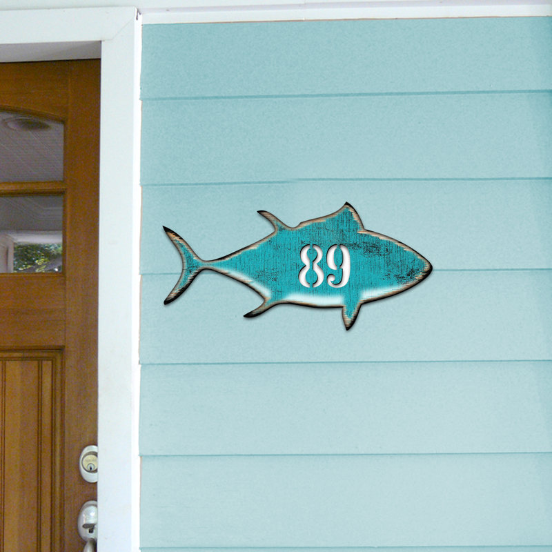 Porte-boîte aux lettres Tuna, Oui