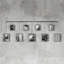 Exhibit Wall Picture Frames, Set of 9-69927477