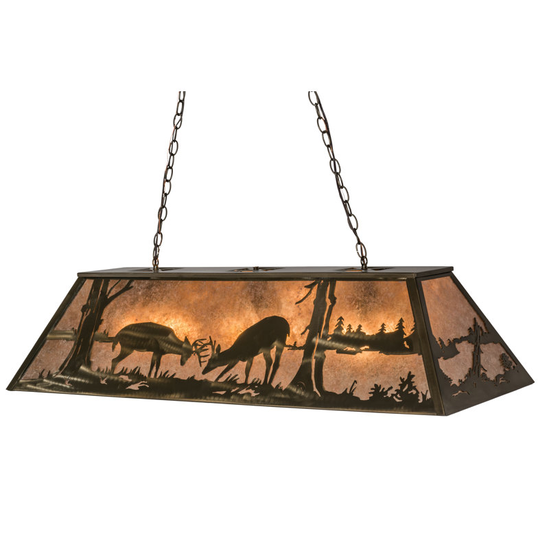 Rustic Lodge 6 - Light Pendant