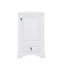 Meuble-lavabo de 20 pouces avec lavabo intégré - conception de lavabo simple, porte à fermeture en douceur, tablette réglable en forme de U, tiroir de séparation-1147951616