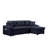 Tenora 92'' Velvet Sofa-859413298