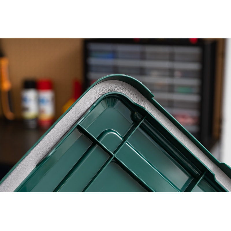 Weathertight Storage Containers, 19Qt, 6