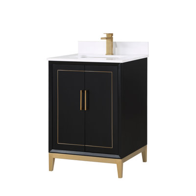 Gracie 24'' Single Bathroom Vanity with Top