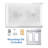 HEPA Wall Mounted Air Purifier Bundle w/ Replacement Filter-56106007