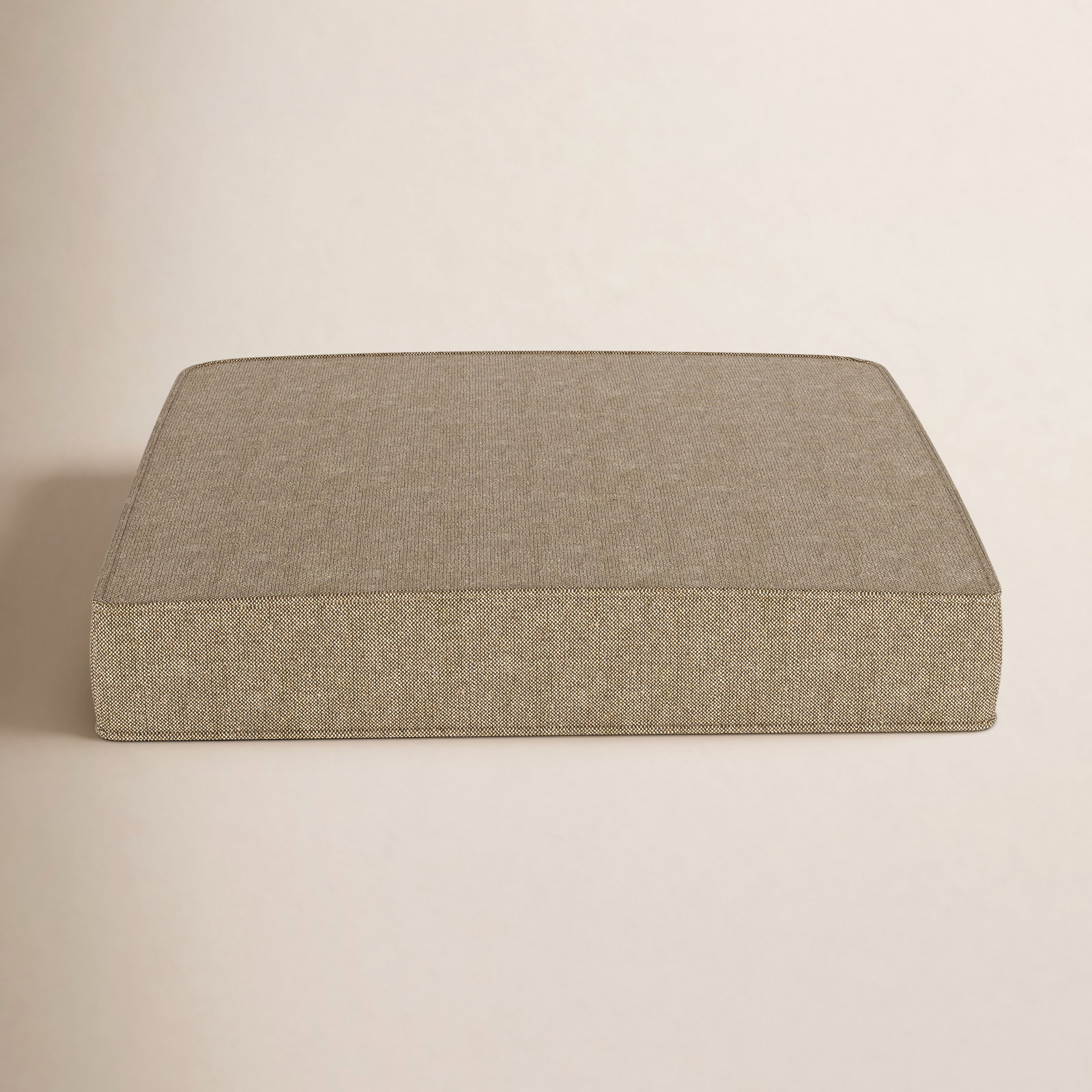 Amala 18" Sunbrella® Seat Cushion, Sunbrella® Spectrum Mushroom