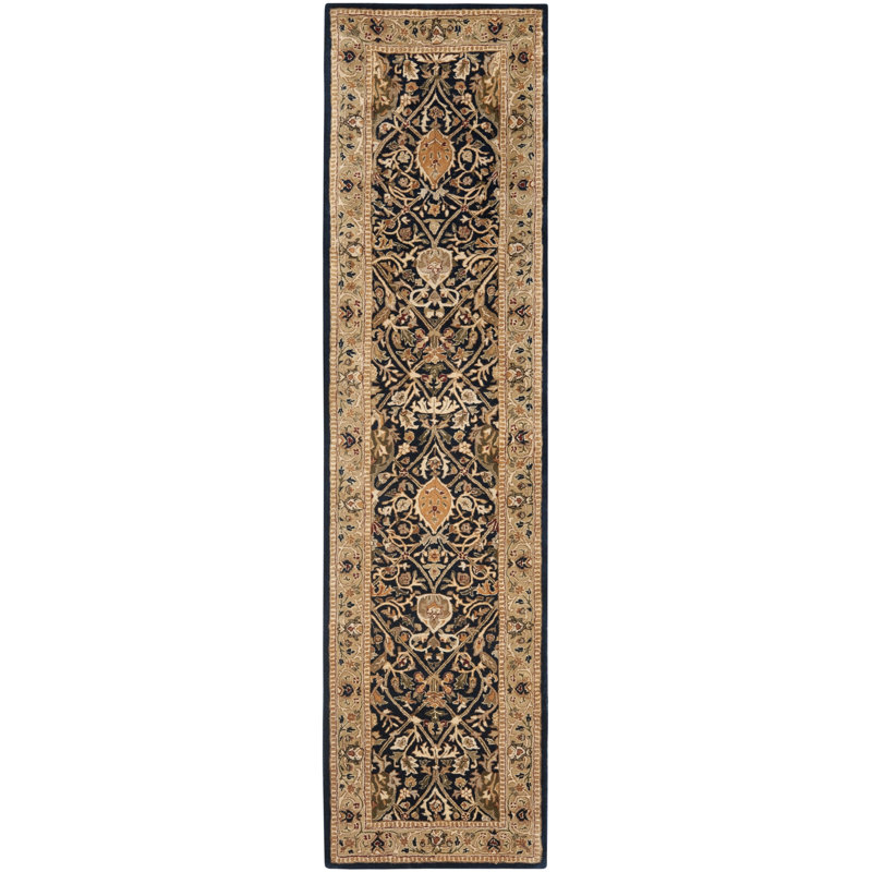 Evie New Zealand Wool Oriental Rug, Rectangle 3' x 5'