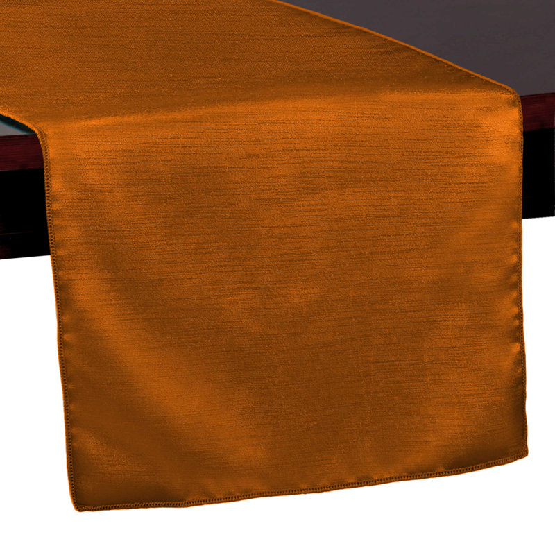 Ultimate Textile - Majestic5, 5, Burnt Orange, 90" x 14"