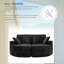 Causeuse-lit 80 po avec porte-gobelet intégré-275166674