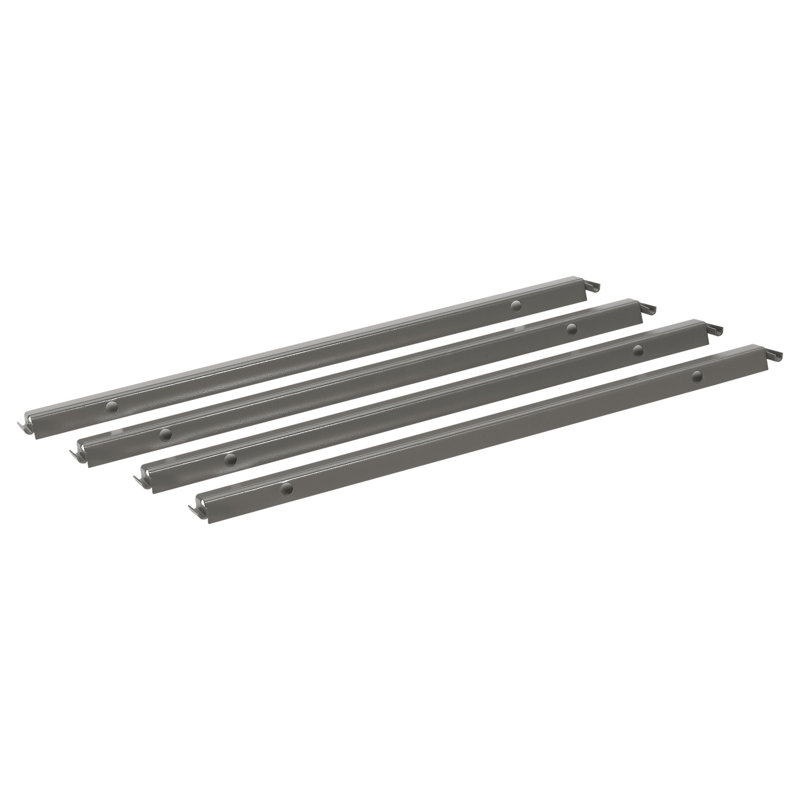 Single Front-to-Back Hanging File Rail