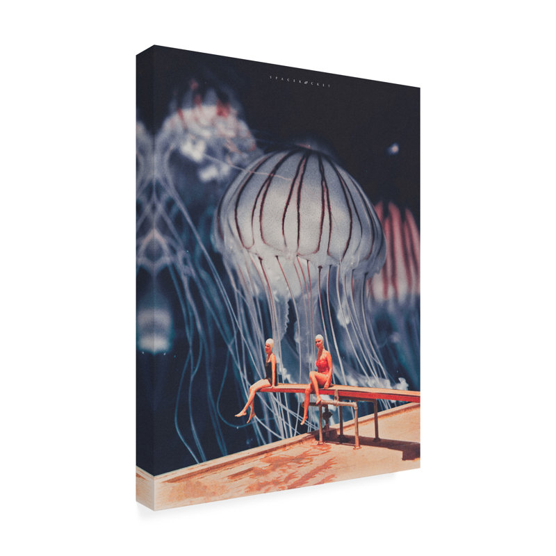 «Spacerocket 238» sur impression sur toile, H 19 po x l 14 po x P 2 po