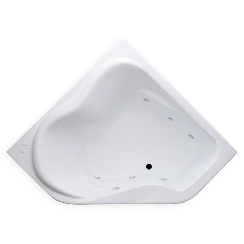 59'' x 59'' Whirlpool Acrylic Bathtub