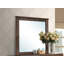 Commode double 6 tiroirs avec miroir Dietz