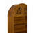 Bookcases With Storage, Walnut Melamine Rustic Arched Home Office