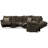 Elliott 2 - Piece Upholstered Reclining Sectional-1824819815-1824819813