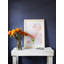 Orange Hibiscus On Snow Print-1155064008