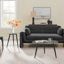 Jodianne Glass Top End Table-91951388