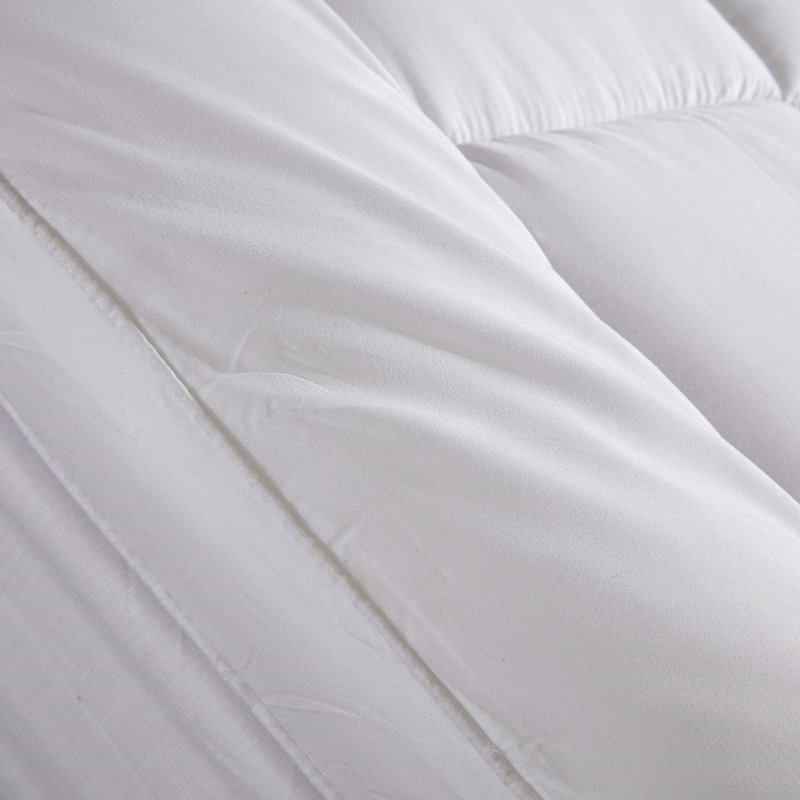 NightComforts Microfiber Mattress Topper 900GSM, Double (4'6)