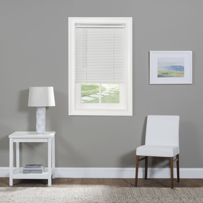 Semi Sheer Vinyl Mini Blinds