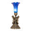 Lampe d'appoint 13 po Tiffany Pond-17109943