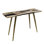 47.2 " W Solid Wood Top Console Table