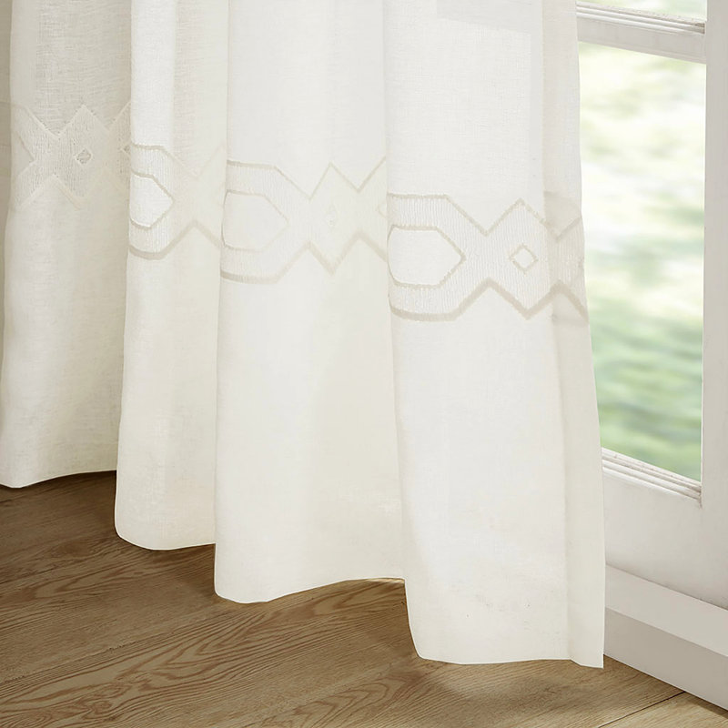 Curtains, White, 52.05" W x 84.05" L