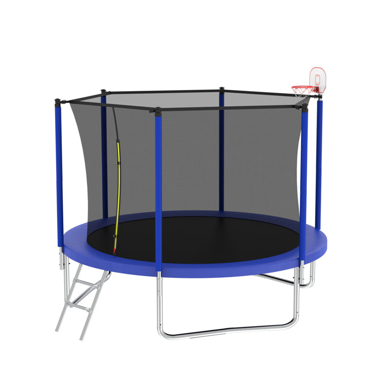 Trampoline pour enfants, Bleu