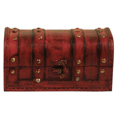Wooden Decorative Trunk