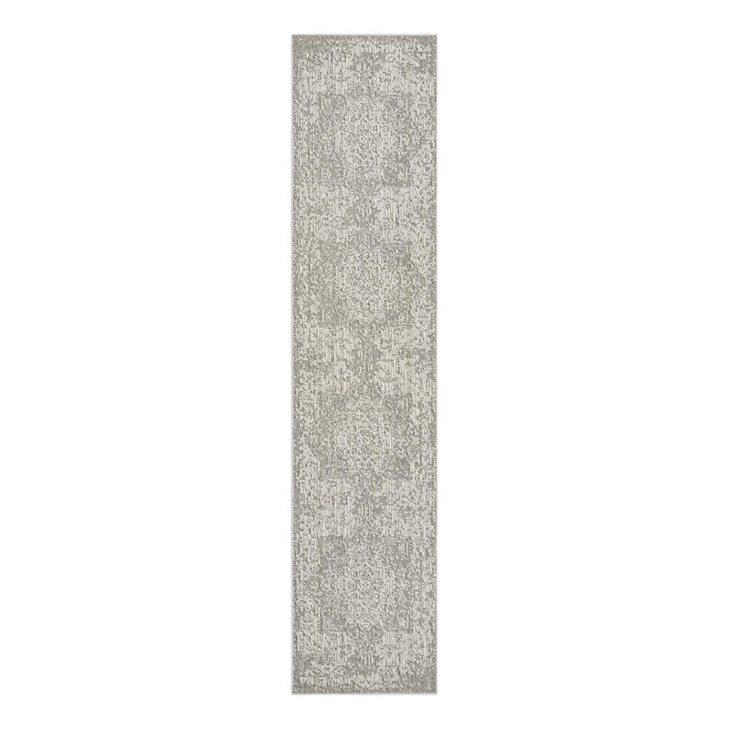 Indoor/Outdoor Traditional Area Rug, Runner 2'7" x 12'