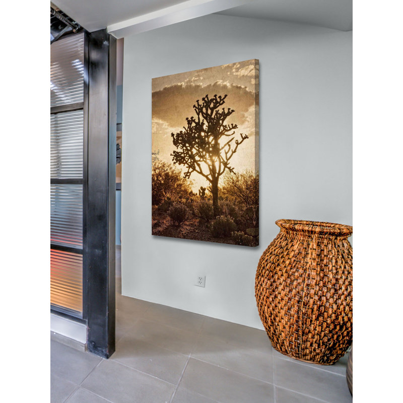 Sonoran Sun by Leda Robertson - Wrapped Canvas Print, 46 cm H x 30 cm W x 4cm D