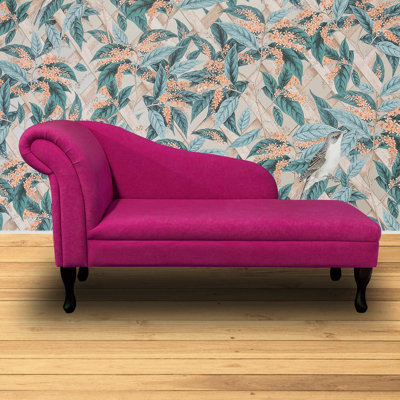 Upholstered Chaise Lounge